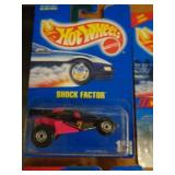 HOT WHEELS SHOCK FACTOR 1991 MIB