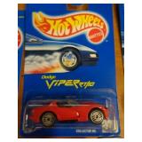 HOT WHEELS DODGE VIPER 1991 MIB