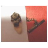 STAG HEAD TIE TACK