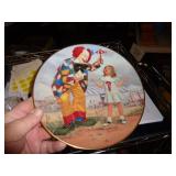 CLOWN PLATE