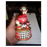 MUSICAL COCA COLA FIGURE
