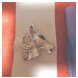 HORSE HEAD PIN