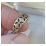 STERLING SILVER RING SZ 6