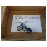 HALLMARK HARLEY ORNAMENT
