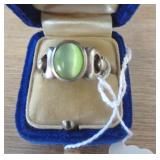 STERLING SILVER RING SZ 7