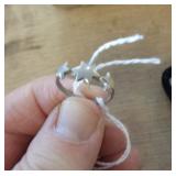 STERLING SILVER RING SZ 7