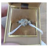 STERLING SILVER RING SZ 7