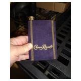 CROWN ROYAL FLASK