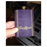 CROWN ROYAL FLASK