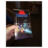STAR WARS TRILOGY ON VHS