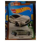 HOT WHEELS TESLA MODEL S 2015 MIB