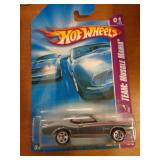 HOT WHEELS PONTIAC GTO 2007 MIB
