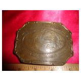 SOUTHERN COMFORT  BELT BUCKLE