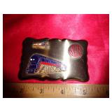 RAILROAD RAILYARD  BELT BUCKLE