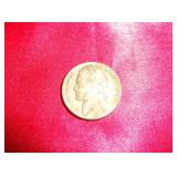 SILVER WAR NICKEL - 1945-P