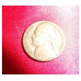 SILVER WAR NICKEL - 1944-S