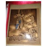 CALTON FISK AUTOGRAPH / NO COA