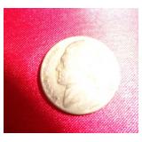 SILVER WAR NICKEL - 1942-P