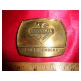 1996 HANDYMAN  BELT BUCKLE