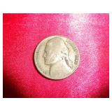 SILVER WAR NICKEL - 1945-P