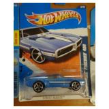 HOT WHEELS 67 PONTIAC FIREBIRD 2010 MIB