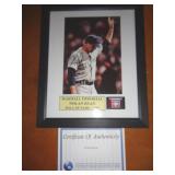 8X10 W COA -  NOLAN RYAN