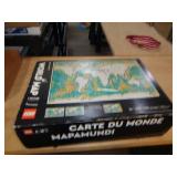 LEGO WORLD MAP