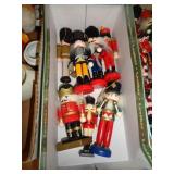 NUTCRACKER ORNAMENTS