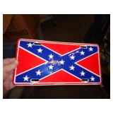 METAL REBEL LICENSE PLATE