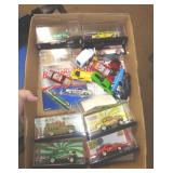LOT OF DIECAST CARS & MISC