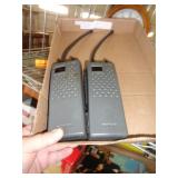 GE 2 WAY RADIOS