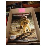 AMERICAN HISTORY MAGAZINES