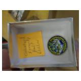 COLORIZED KENNEDY HALF DOLLAR