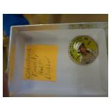 COLORIZED KENNEDY HALF DOLLAR