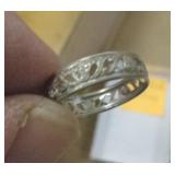STERLING SILVER RING
