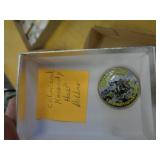 COLORIZED KENNEDY HALF DOLLAR