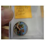 COLORIZED KENNEDY HALF DOLLAR