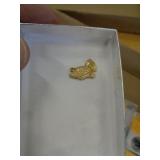 12KT GOLD FILLED PRAYING HANDS CHARM
