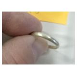 STERLING SILVER RING