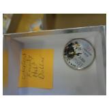 COLORIZED KENNEDY HALF DOLLAR