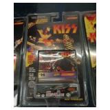 JOHNNY LIGHTNING - KISS - ACE FREHLEY 1997 MIB