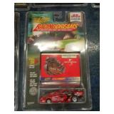 JOHNNY LIGHTNING - 1998 JURASSIC PARK MIB