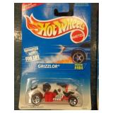 HOT WHEELS 1995 - GRIZZLOR MIB