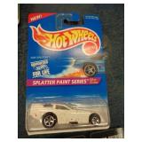 HOT WHEELS 1995 - SPLATTER PAINT SERIES MIB