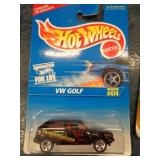 HOT WHEELS 1995 - VW GOLF MIB