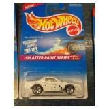 HOT WHEELS 1995 - SPLATTER PAINT SERIES MIB