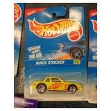HOT WHEELS 1995 - BUICK STOCKER MIB