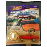 JOHNNY LIGHTNING 1996 - PLYMOUTH ROADRUNNER MIB