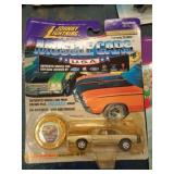 JOHNNY LIGHTNING 1996 - 68 DODGE CHARGER MIB