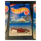 HOT WHEELS 1997 - PHANTOM RACER SERIES